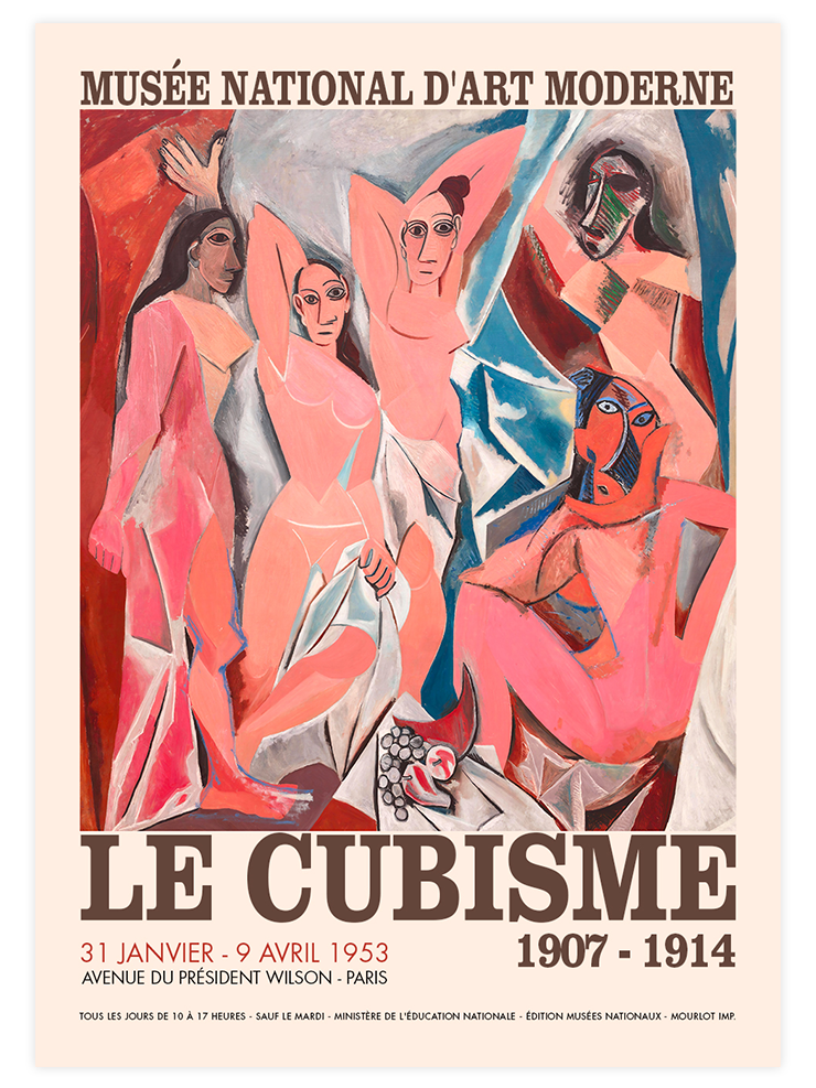 Pablo Picasso Afiş - Art Print