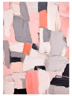 Pink Energy N2 - Art Print