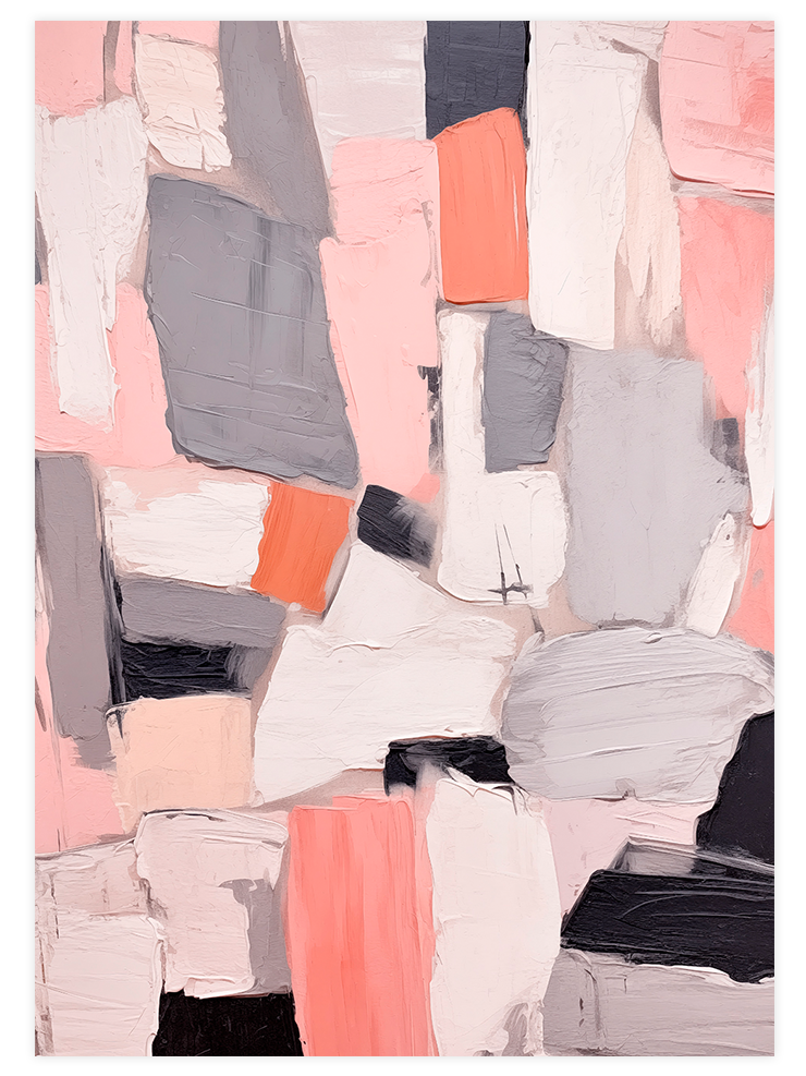 Pink Energy N2 - Art Print