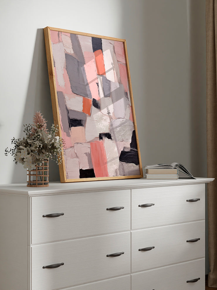 Pink Energy N2 - Art Print