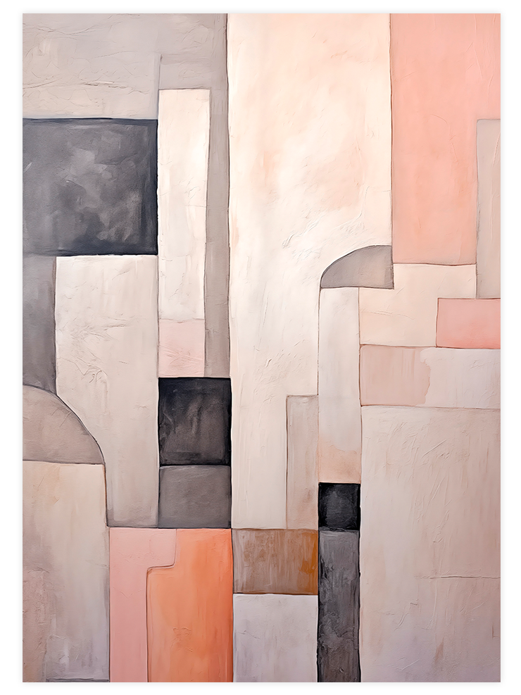 Pink Energy N3 - Art Print Ürün ana görseli