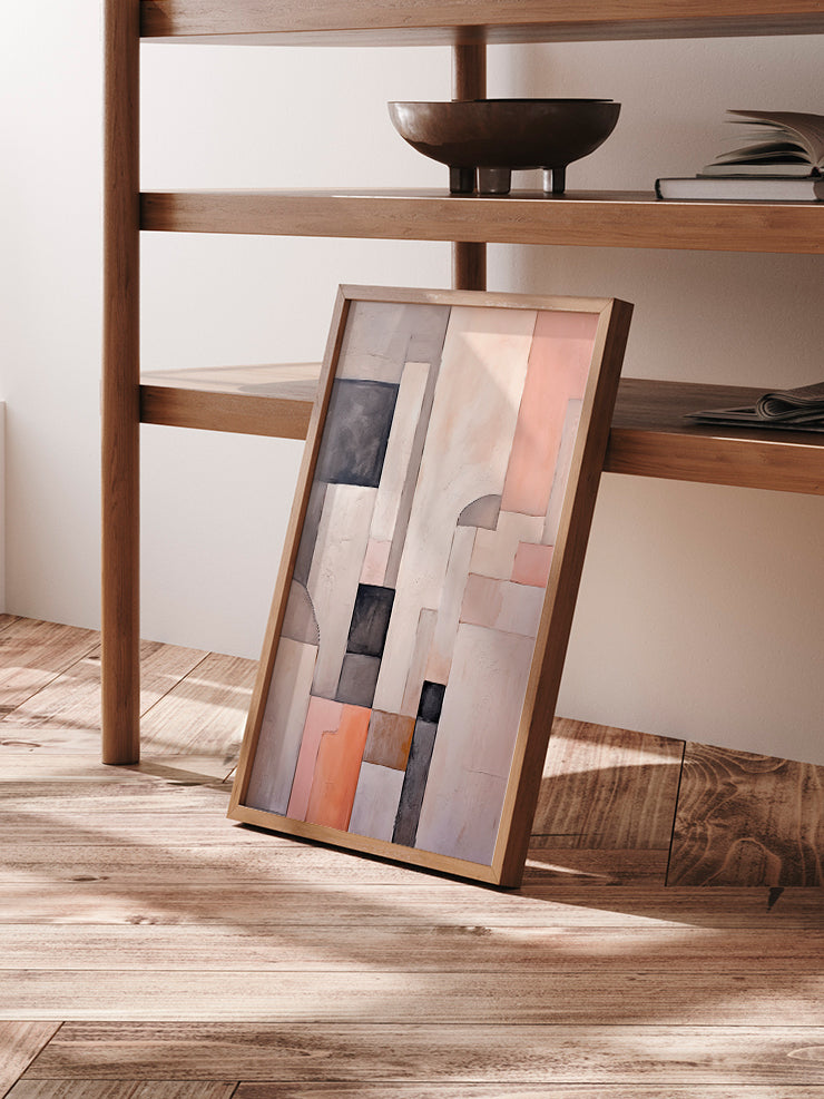 Pink Energy N3 - Art Print Ürün ikincil görseli