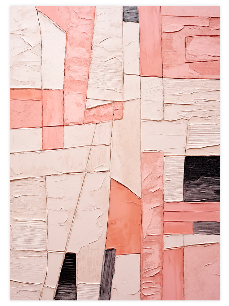 Pink Energy - Art Print Ürün ana görseli