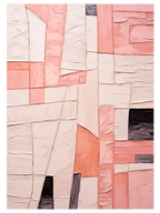 Pink Energy - Art Print