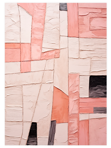 Pink Energy - Art Print