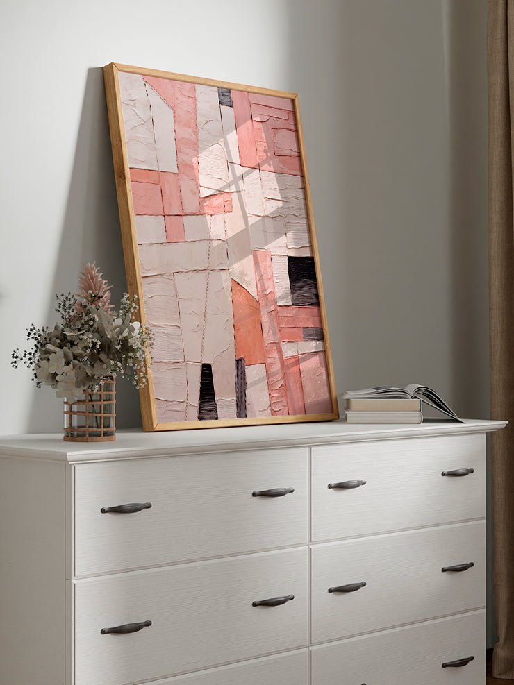 Pink Energy - Art Print