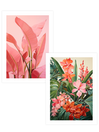 Pink Wild - Poster Seti Duo