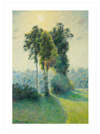 Pissarro Landscape at Saint-Charles - Art Print
