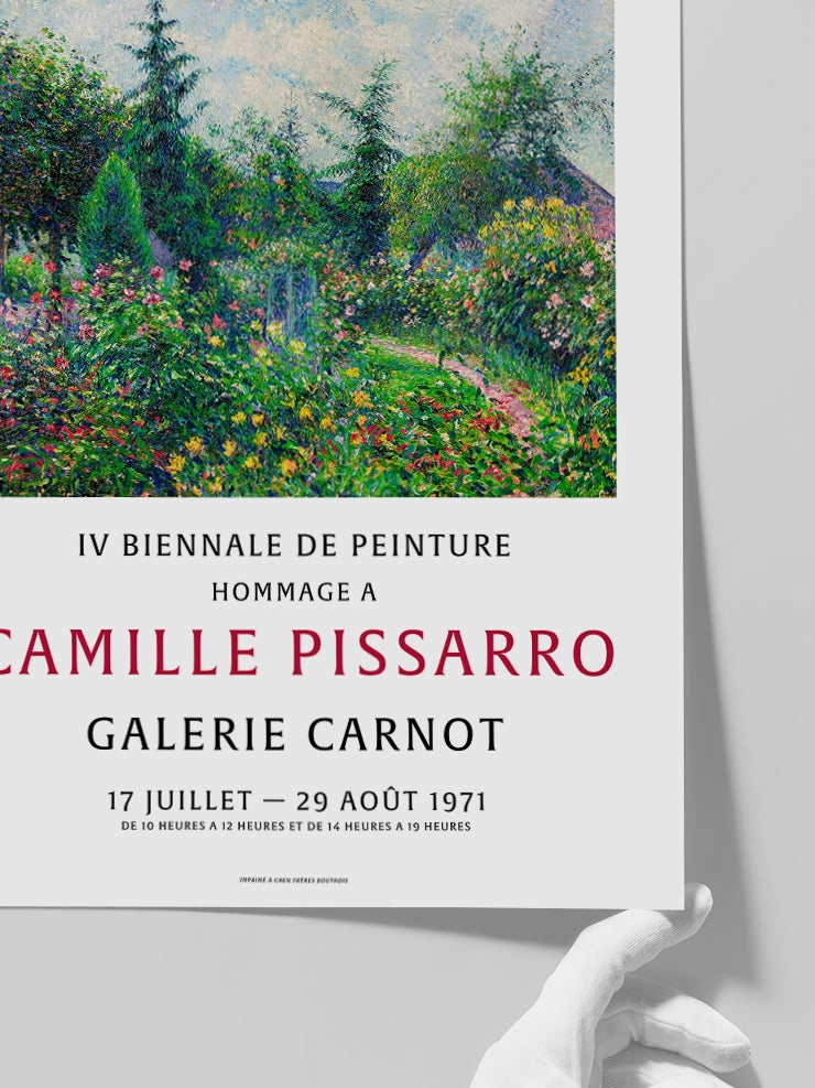 Camille Pissarro Afiş - Art Print