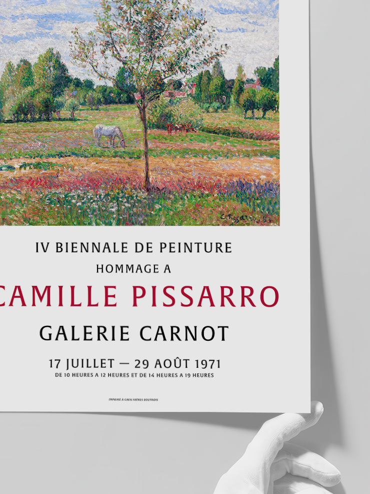 Camille Pissarro Afiş N2 - Art Print  Poster