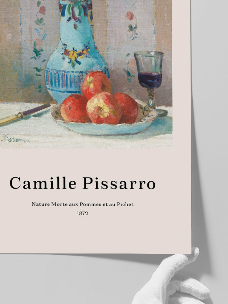 Pissarro Still Life - Art Print  Poster