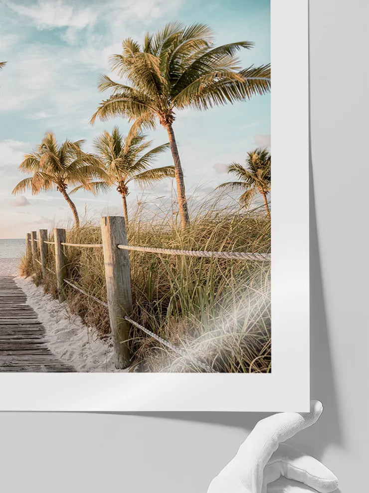 Plaj - Art Print