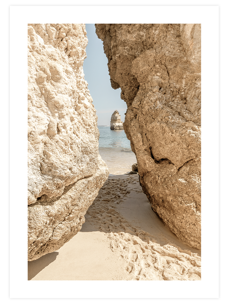 Beige Harmonie - Poster Seti Trio  Poster