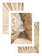 Beige Harmonie - Poster Seti Trio