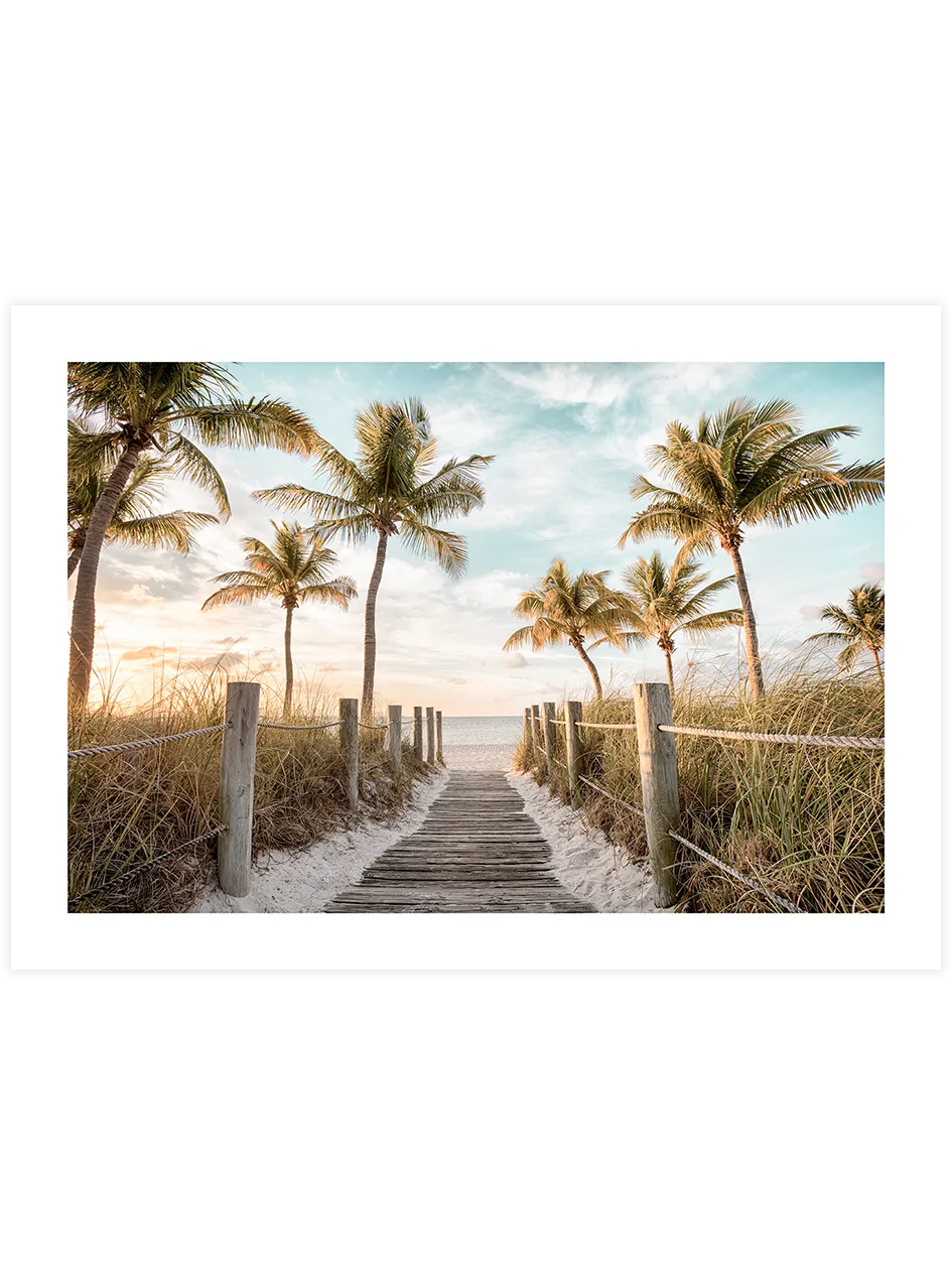 Plaj - Art Print