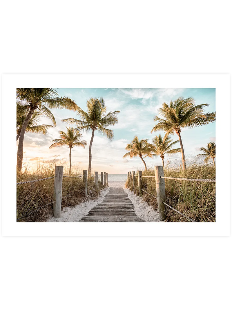 Plaj - Art Print