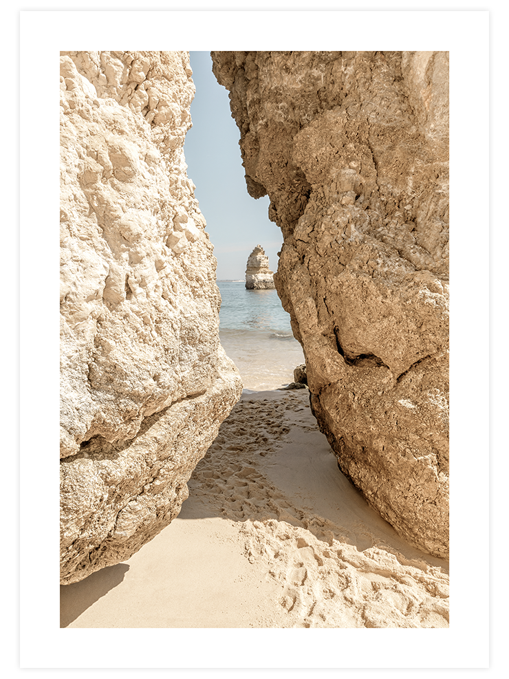 Beige Style Poster seti