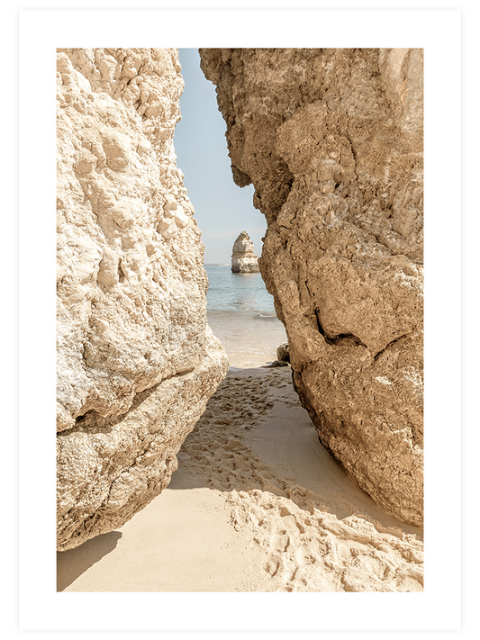 Beige Style Poster seti