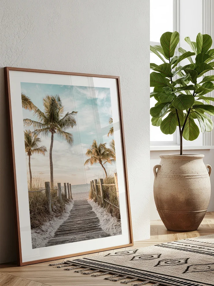 Plaj - Art Print