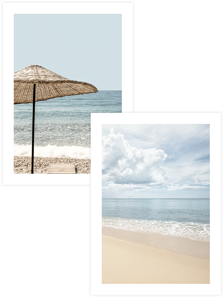 Shining Corner - Poster Seti Duo Ürün ana görseli