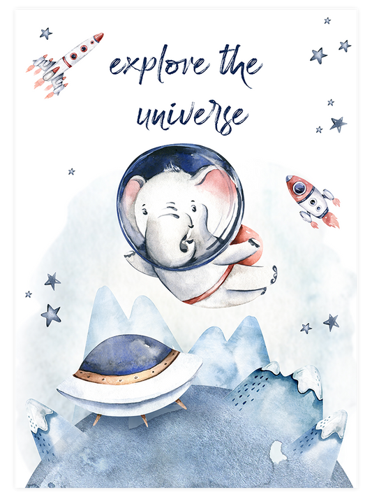 Minik Astronotlar - Poster Seti Duo