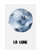 La Terre & La Lune - Poster Seti Duo