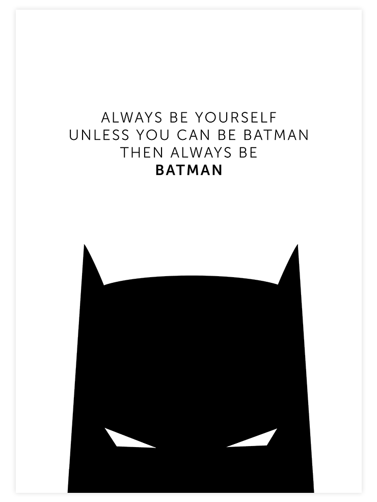 Super Hero - Poster Seti Duo Ürün ikincil görseli