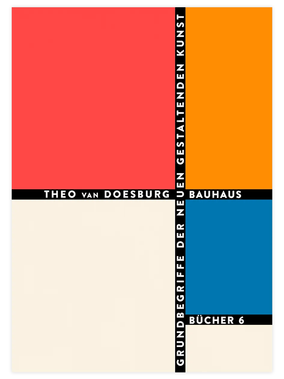 Bauhaus N3 - Art Print Ürün ana görseli