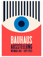 Bauhaus N2 - Art Print