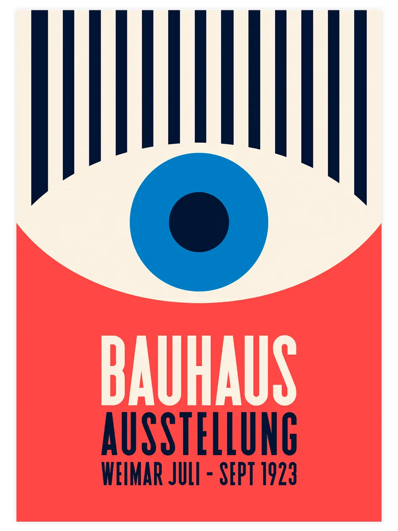 Bauhaus N2 - Art Print Ünlü Ressamlar Poster