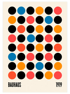 Bauhaus N1 - Art Print