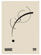 Bauhaus N4 - Art Print
