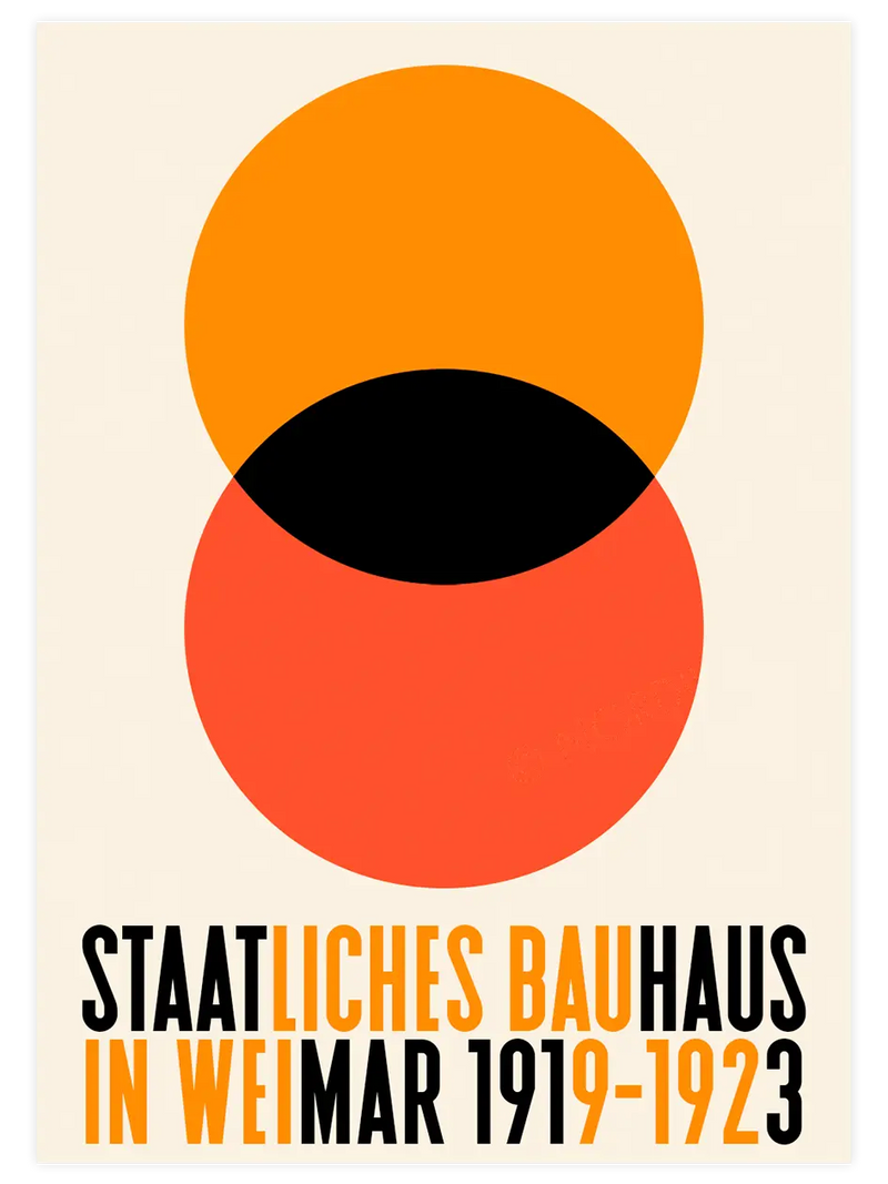 Bauhaus N5 - Art Print Ünlü Ressamlar Poster