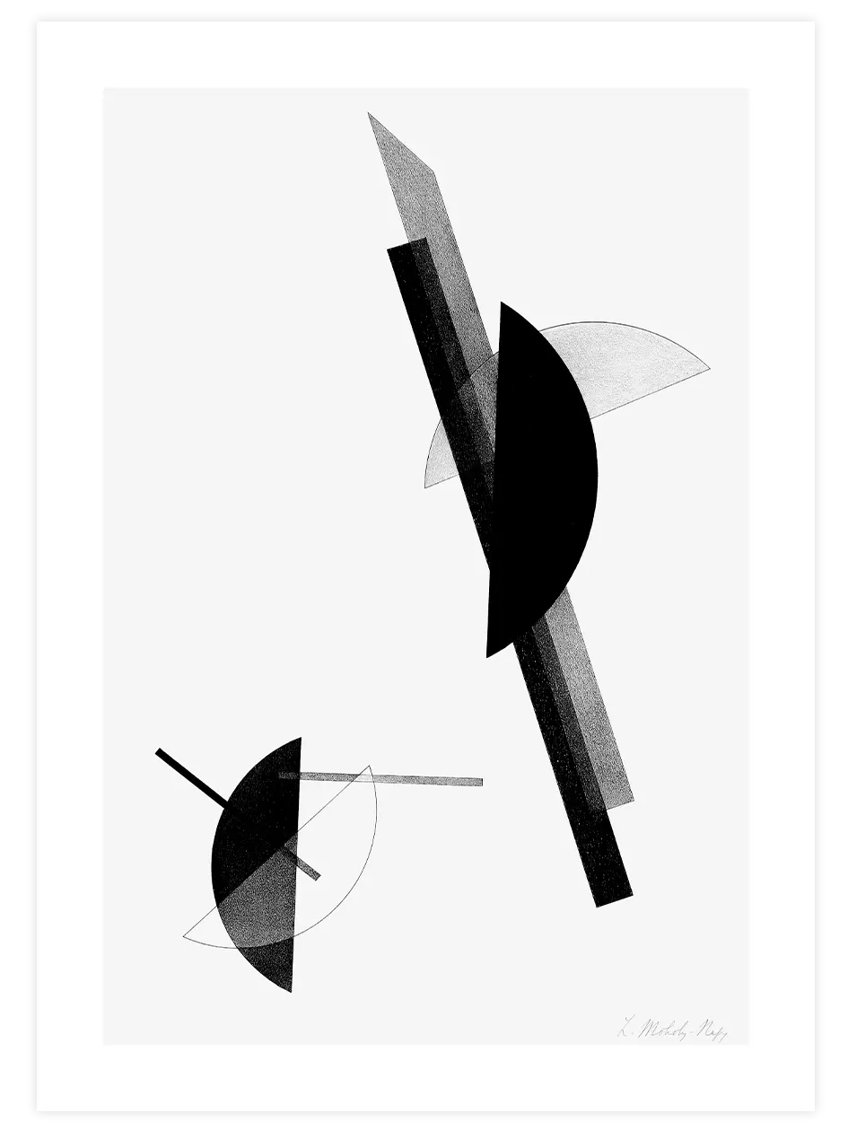 Moholy Nagy Art - Art Print Ünlü Ressamlar Poster