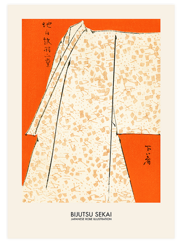 Bijutsu Sekai Illustrations - Poster Seti Duo