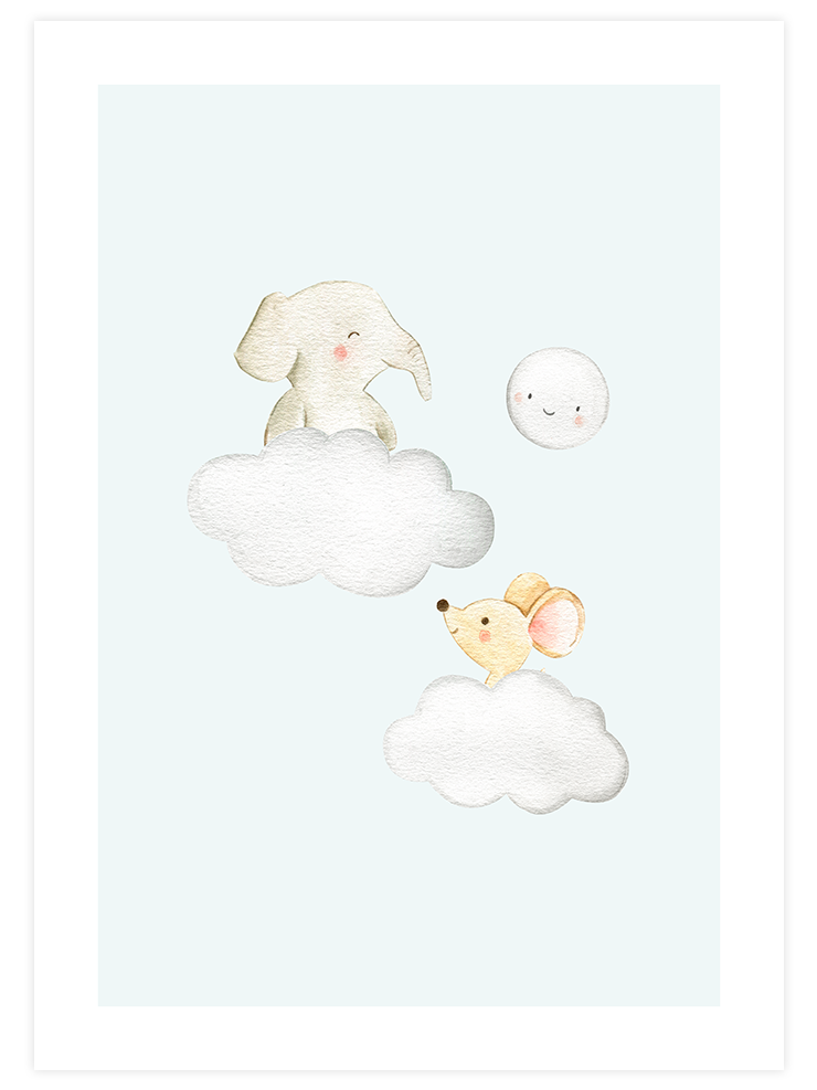 Bulutlarda - Poster Seti Duo