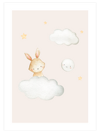 Bulutlara Seyahat - Poster Seti Duo