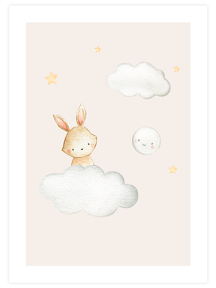 Bulutlara Seyahat - Poster Seti Duo