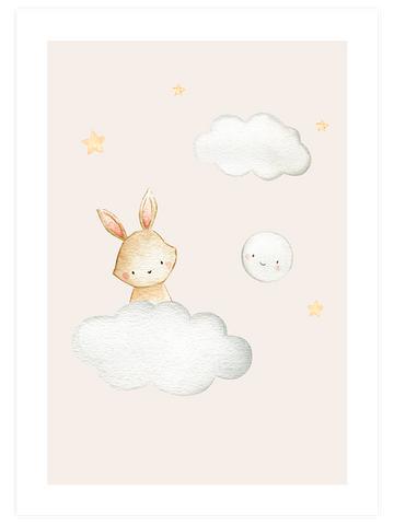 Magic Pink & Beige Touch - Poster Seti Trio