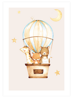 Gökyüzüne Seyahat - Poster Seti Duo