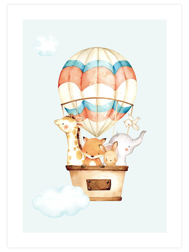 Sunny Touch -  Poster Seti Duo