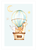 Bulutlarda - Poster Seti Duo