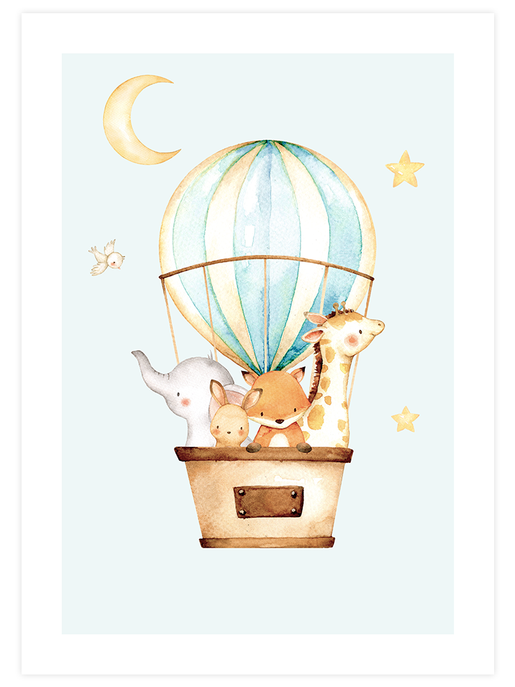 Bulutlarda - Poster Seti Duo