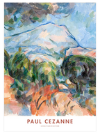 Cezanne Mont Sainte-Victoire - Art Print