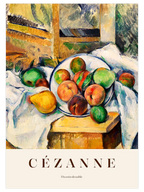 Cezanne A Table Corner - Art Print