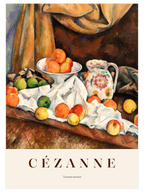 Cezanne Nature Morte - Art Print