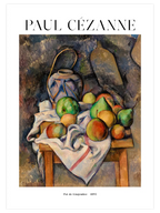 Cezanne Ginger Jar - Art Print