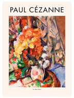 Cezanne The Flowered Vase - Art Print