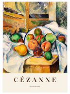 Cezanne Nature Morte - Poster Seti Duo