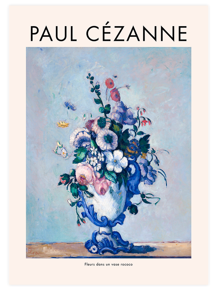 Cezanne Flowers & Plants - Poster Seti Duo  Poster